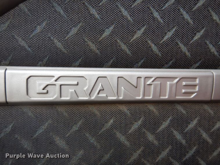 image for item IO9455 2014 Mack Granite  dump truck