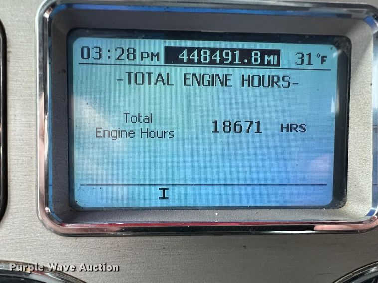 image for item IO9455 2014 Mack Granite  dump truck