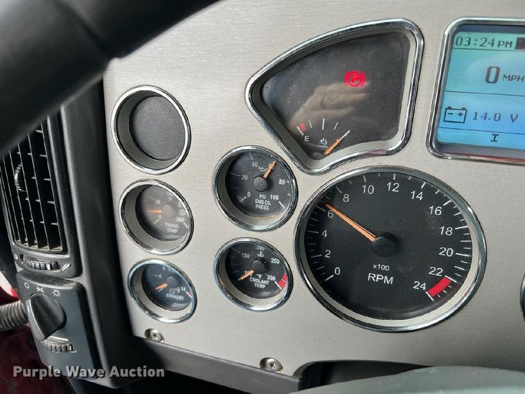 image for item IO9455 2014 Mack Granite  dump truck