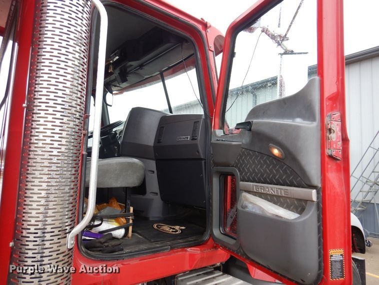 image for item IO9455 2014 Mack Granite  dump truck