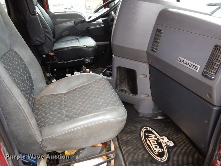 image for item IO9455 2014 Mack Granite  dump truck