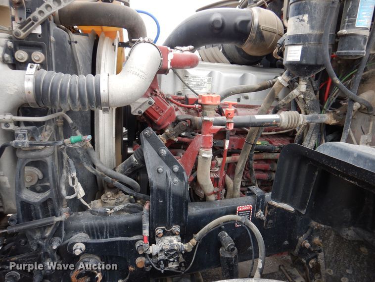 image for item IO9455 2014 Mack Granite  dump truck