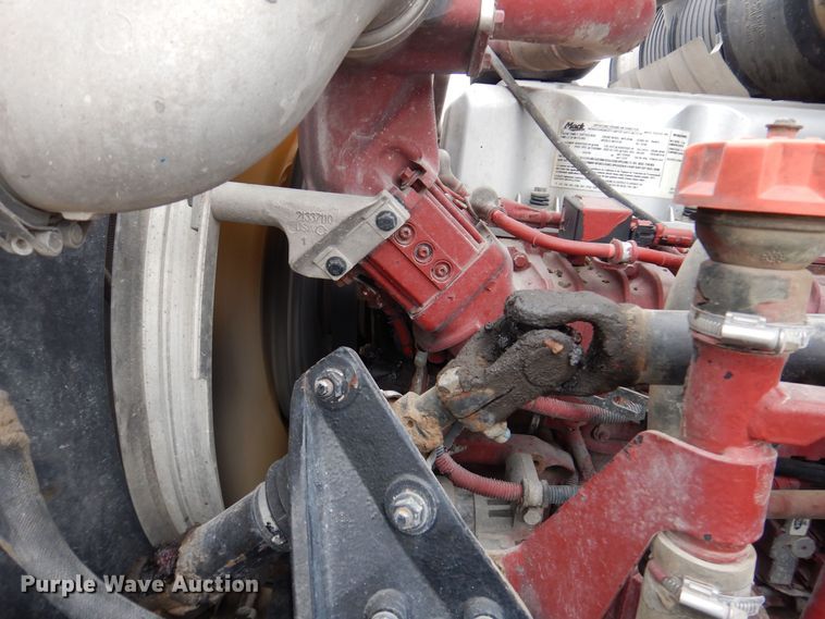 image for item IO9455 2014 Mack Granite  dump truck