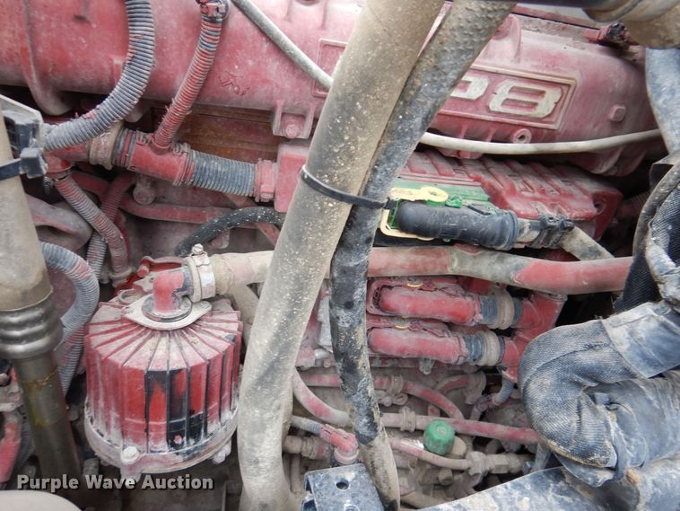 image for item IO9455 2014 Mack Granite  dump truck