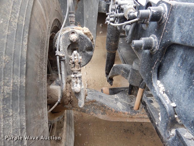 image for item IO9455 2014 Mack Granite  dump truck