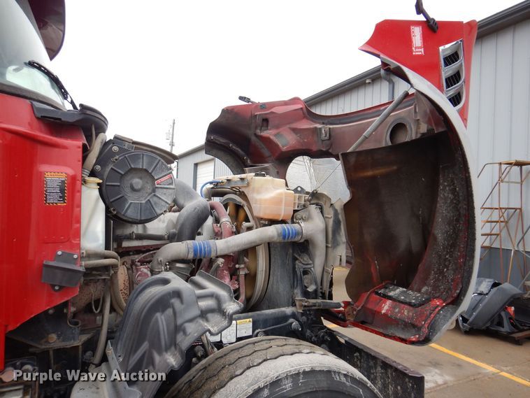 image for item IO9455 2014 Mack Granite  dump truck