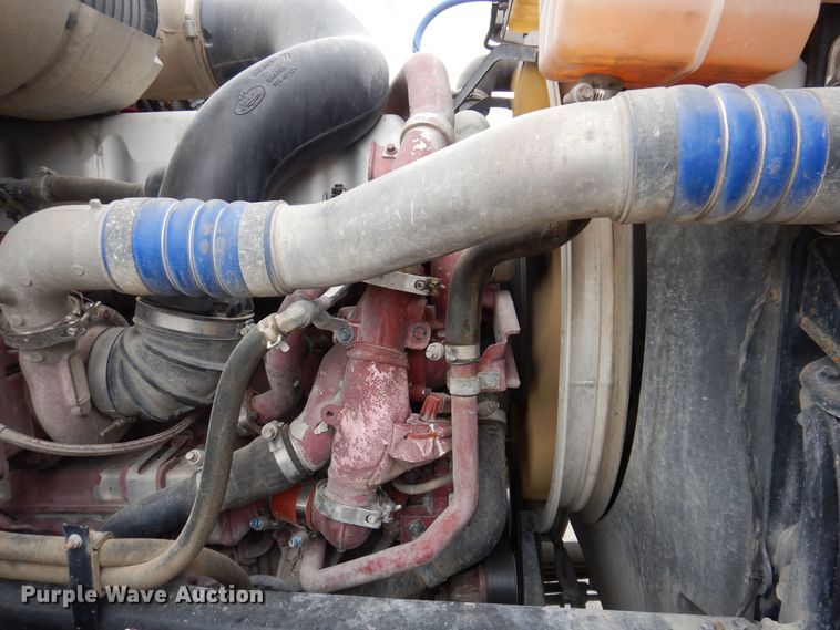 image for item IO9455 2014 Mack Granite  dump truck