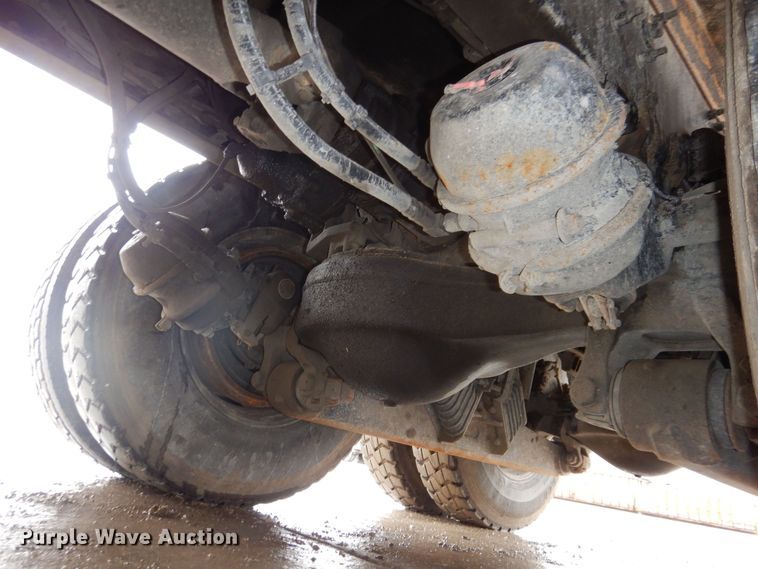 image for item IO9455 2014 Mack Granite  dump truck