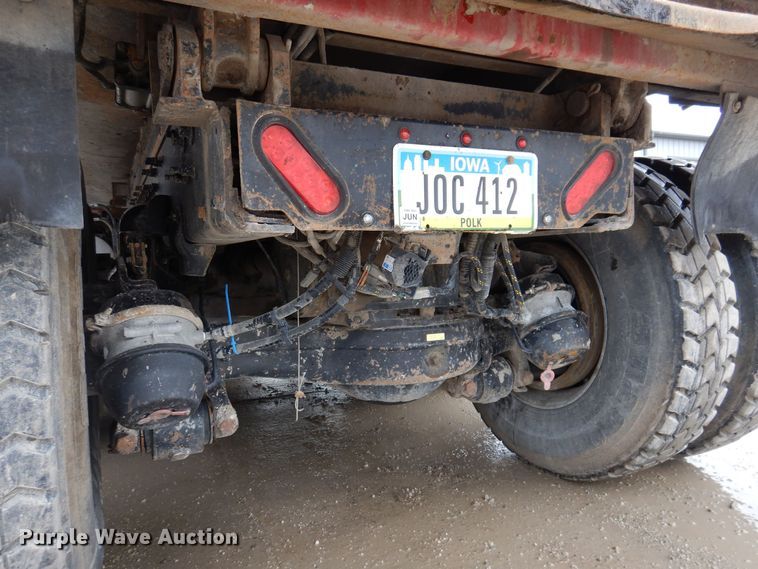 image for item IO9455 2014 Mack Granite  dump truck