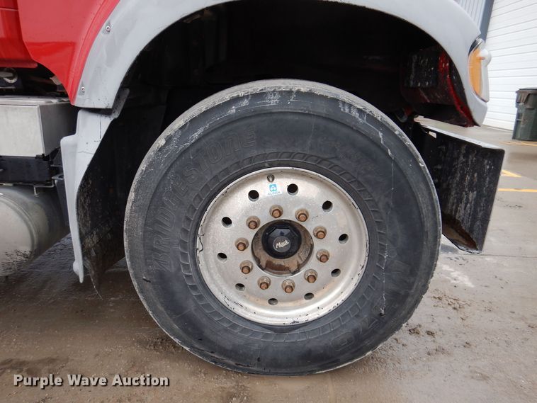 image for item IO9455 2014 Mack Granite  dump truck