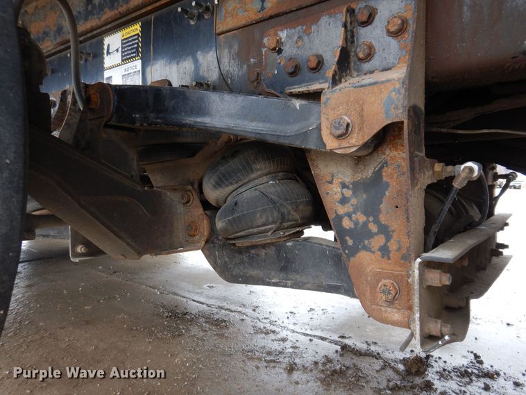 image for item IO9455 2014 Mack Granite  dump truck