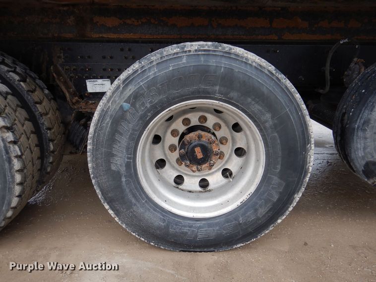 image for item IO9455 2014 Mack Granite  dump truck