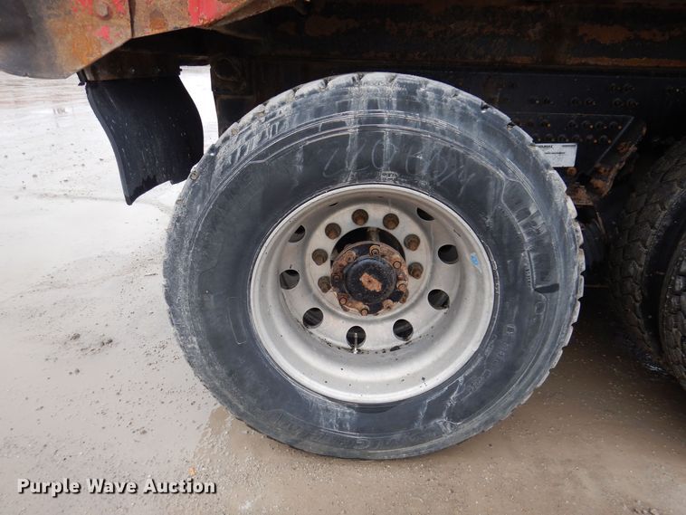 image for item IO9455 2014 Mack Granite  dump truck