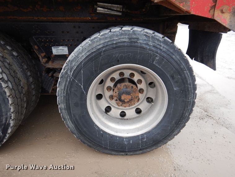 image for item IO9455 2014 Mack Granite  dump truck