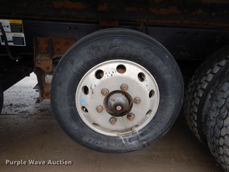 image for item IO9455 2014 Mack Granite  dump truck