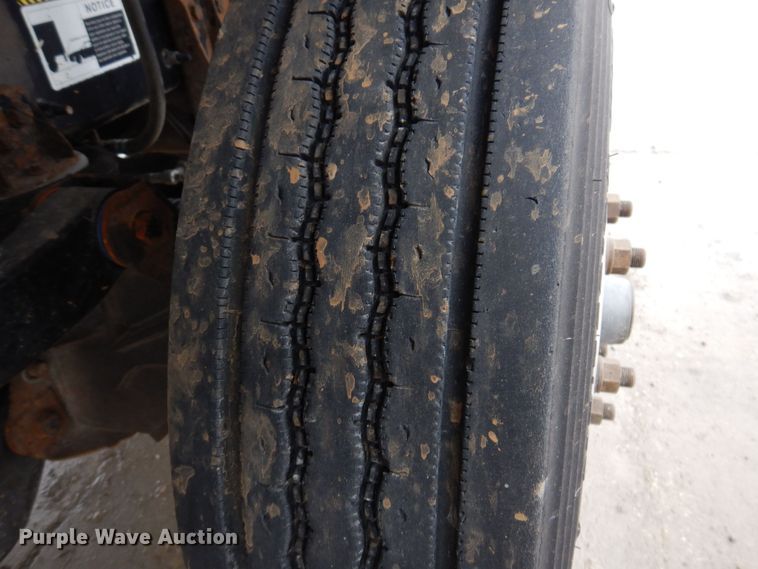 image for item IO9455 2014 Mack Granite  dump truck