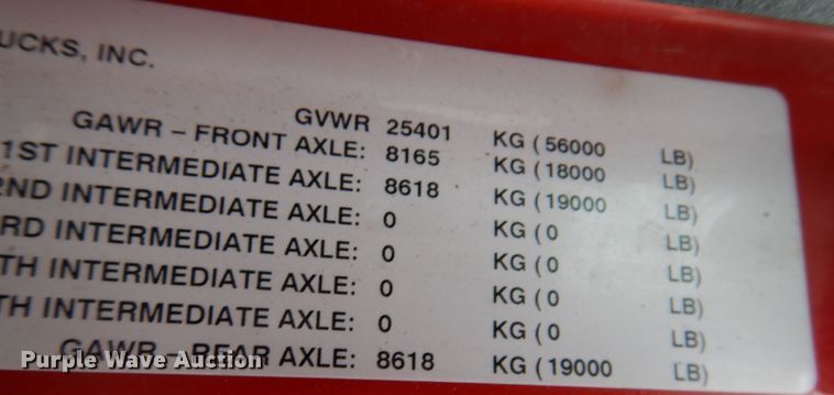 image for item IO9455 2014 Mack Granite  dump truck