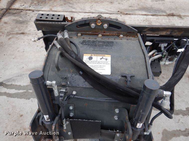 image for item IO9498 2017 Bobcat 24PLA  skid steer cold planer