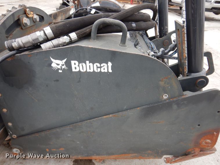 image for item IO9498 2017 Bobcat 24PLA  skid steer cold planer