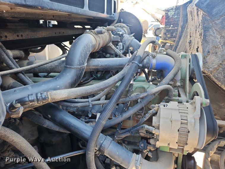 image for item JB9565 2007 Crane Carrier Low Entry  dump truck