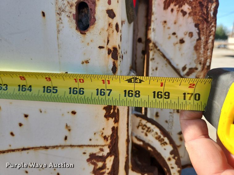 image for item JB9565 2007 Crane Carrier Low Entry  dump truck