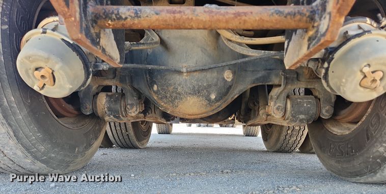 image for item JB9565 2007 Crane Carrier Low Entry  dump truck