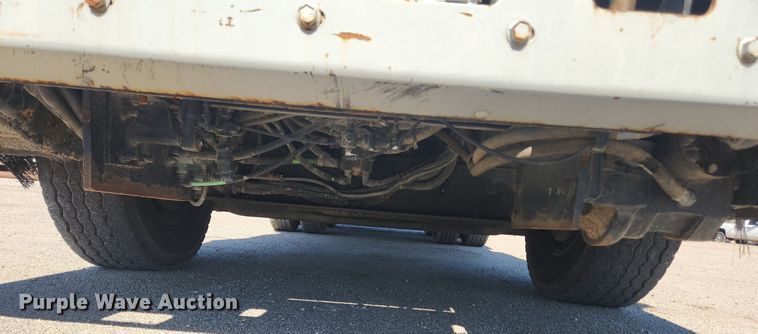 image for item JB9565 2007 Crane Carrier Low Entry  dump truck