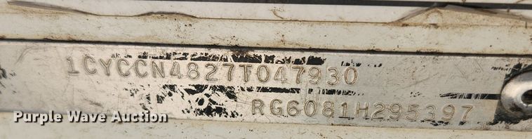 image for item JB9565 2007 Crane Carrier Low Entry  dump truck