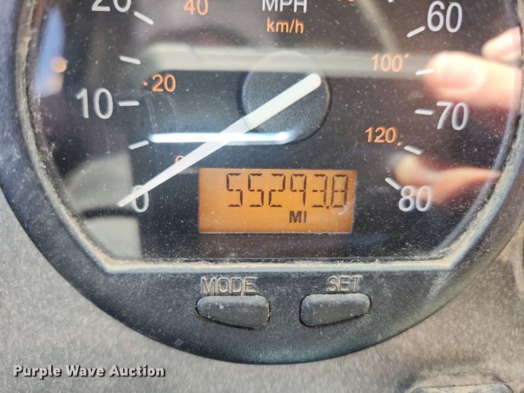 image for item JB9566 2007 Crane Carrier Low Entry  dump truck