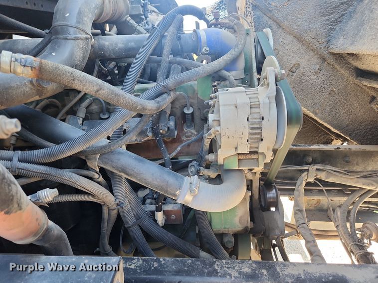 image for item JB9566 2007 Crane Carrier Low Entry  dump truck