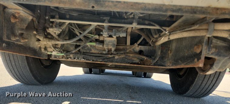 image for item JB9566 2007 Crane Carrier Low Entry  dump truck