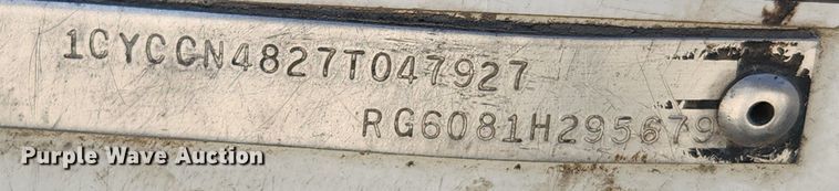 image for item JB9566 2007 Crane Carrier Low Entry  dump truck