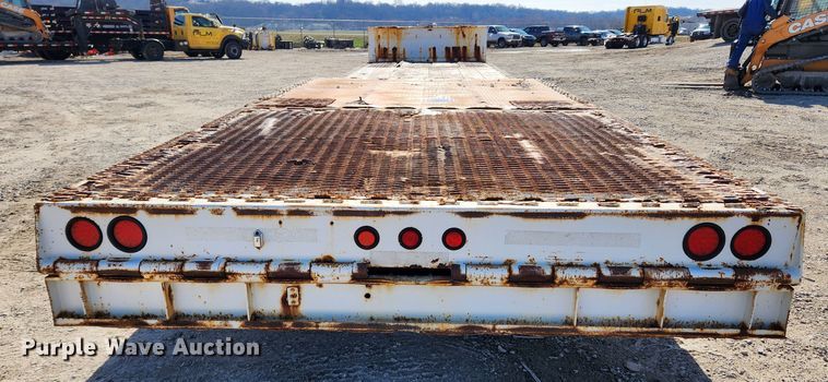 image for item JB9609 2000 Trail King TK70HT-482  drop deck equipment trailer