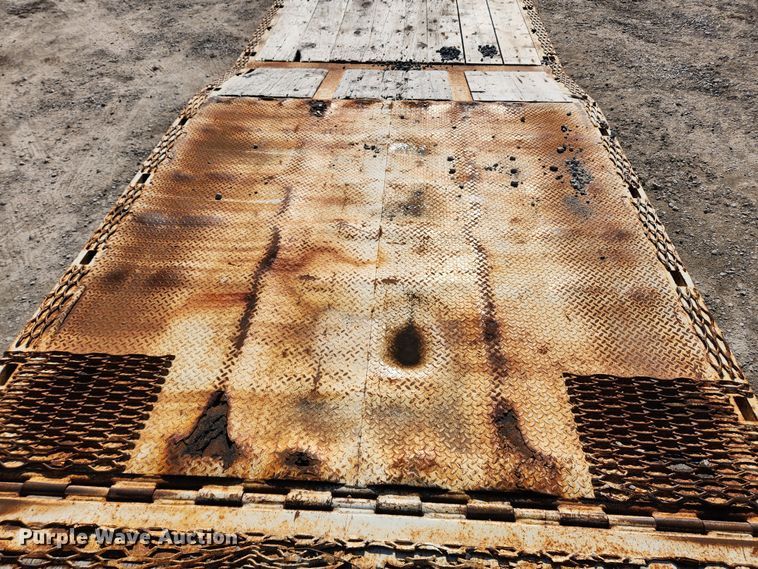 image for item JB9609 2000 Trail King TK70HT-482  drop deck equipment trailer