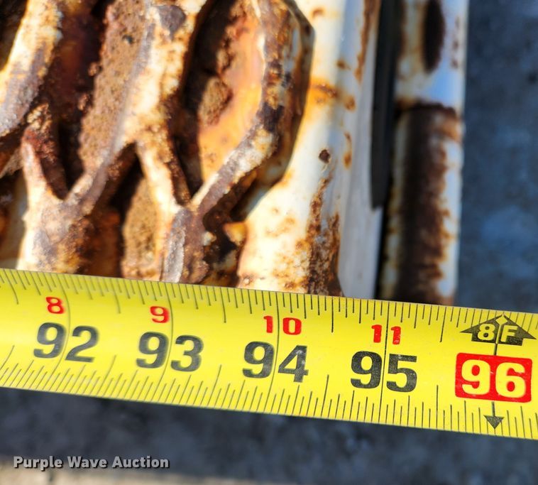 image for item JB9609 2000 Trail King TK70HT-482  drop deck equipment trailer