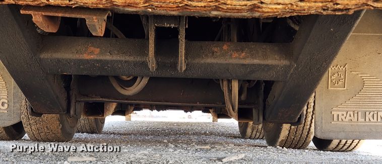 image for item JB9609 2000 Trail King TK70HT-482  drop deck equipment trailer