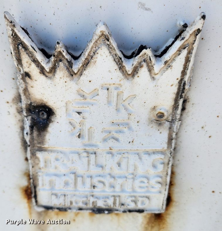 image for item JB9609 2000 Trail King TK70HT-482  drop deck equipment trailer