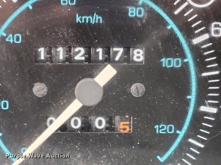 image for item JB9700 1987 Ford CF7000  seal coat truck