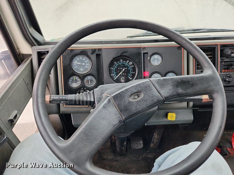 image for item JB9700 1987 Ford CF7000  seal coat truck