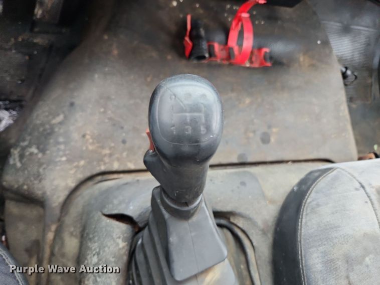 image for item JB9700 1987 Ford CF7000  seal coat truck