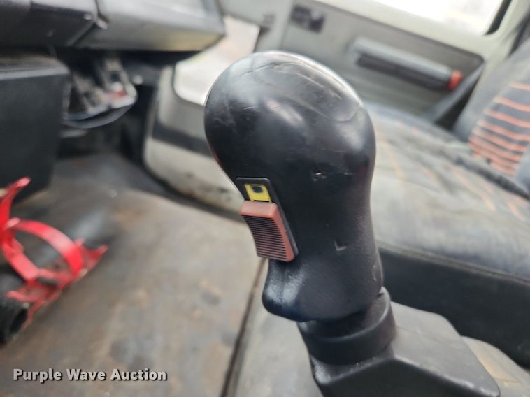 image for item JB9700 1987 Ford CF7000  seal coat truck