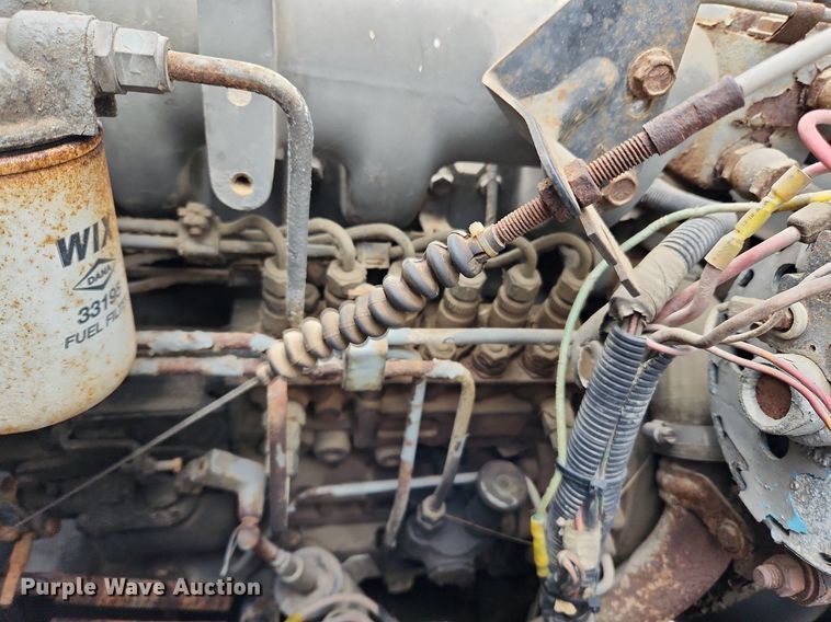 image for item JB9700 1987 Ford CF7000  seal coat truck