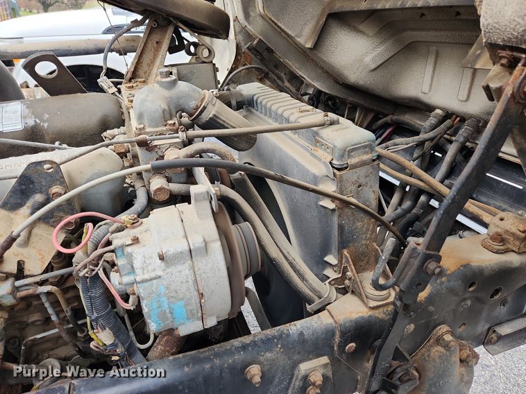 image for item JB9700 1987 Ford CF7000  seal coat truck