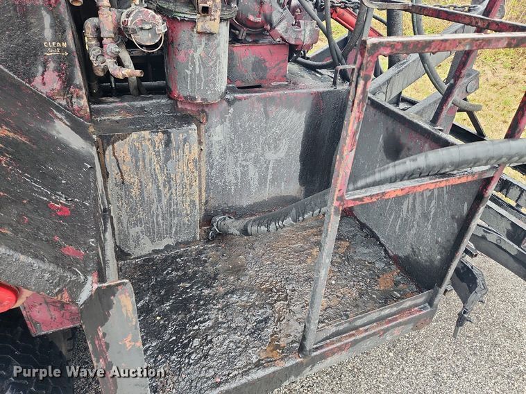 image for item JB9700 1987 Ford CF7000  seal coat truck