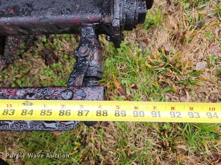 image for item JB9700 1987 Ford CF7000  seal coat truck