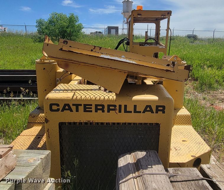 image for item JG9820 Caterpillar CMI  profiler