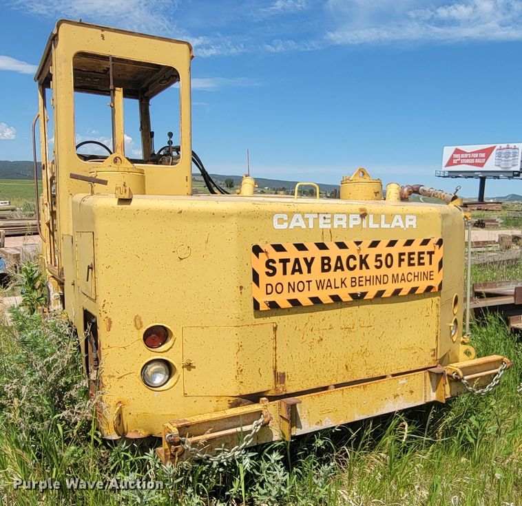 image for item JG9820 Caterpillar CMI  profiler