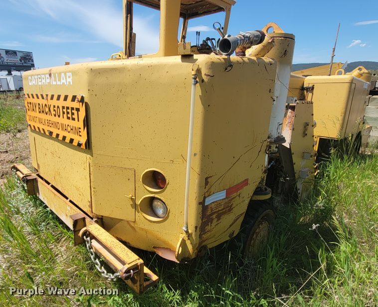 image for item JG9820 Caterpillar CMI  profiler