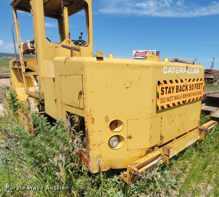 image for item JG9820 Caterpillar CMI  profiler