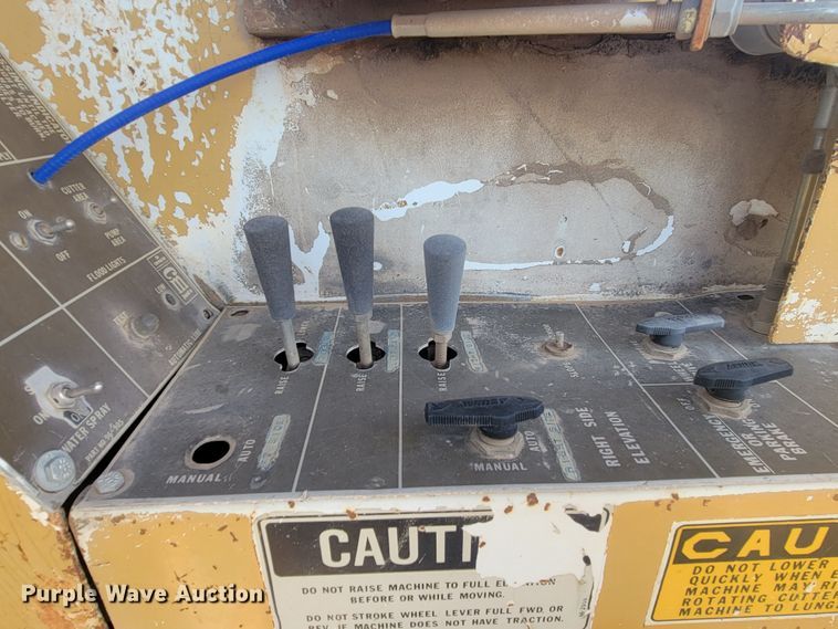 image for item JG9820 Caterpillar CMI  profiler